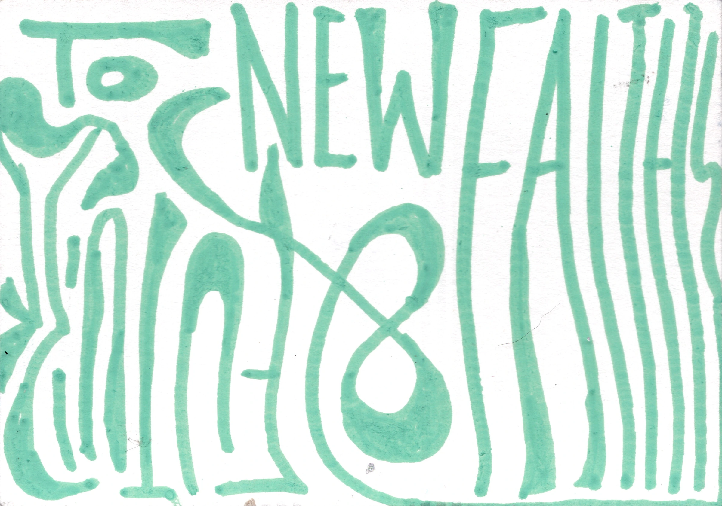 New Faiths and Futures