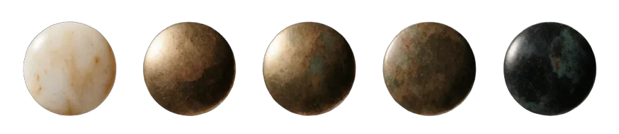 Five mineral progress markers